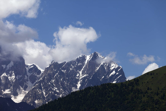 夏山