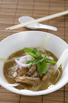 馬來西亞著名食品ASAM LAKSA