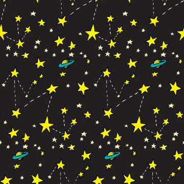 無縫的星座