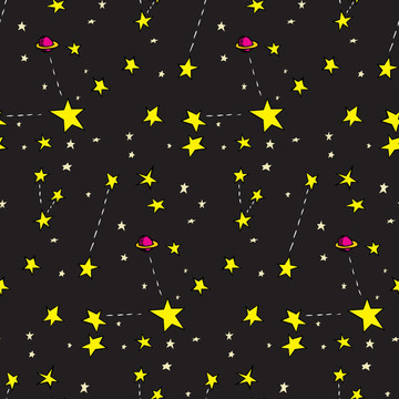 無縫恒星和行星