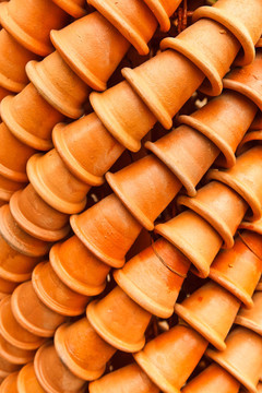 Baked Clay Pots
