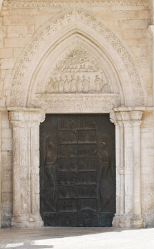 Monte Sant Angelo神殿。普利亞。意大利.