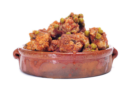 西班牙肉丸湯