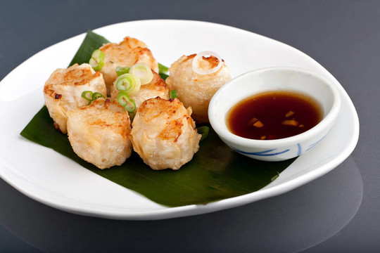 泰國鍋貼開胃菜
