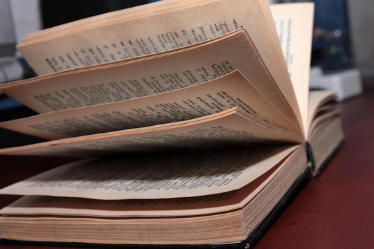 舊書的頁數(shù)