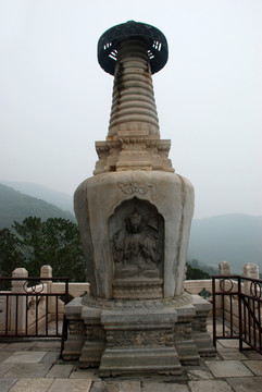香山公園內(nèi)雕塑