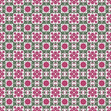 無(wú)縫Rose Kaleidoscopes
