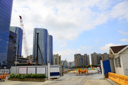 建筑工地