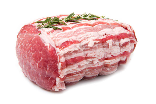 隔離生烤牛肉