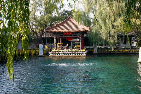 山東濟南趵突泉公園
