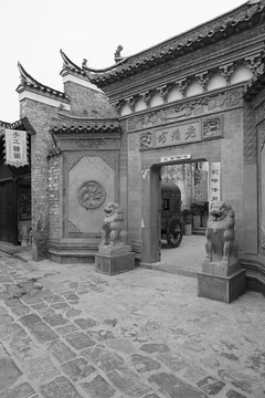 古鎮(zhèn)老照片
