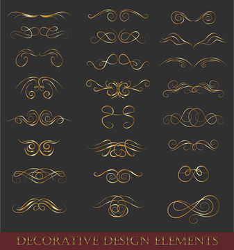向量集書法設(shè)計(jì)元素的復(fù)古風(fēng)格