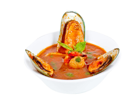 美味地中海海鮮湯