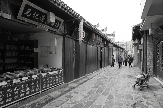 古鎮(zhèn)老照片