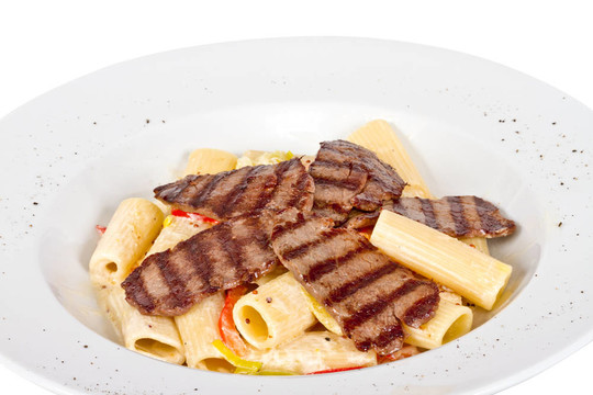 空心面與牛肉醬