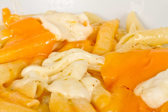 意大利通心粉和干酪；多藍(lán)；chamamber奶酪