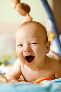 新生的嬰兒