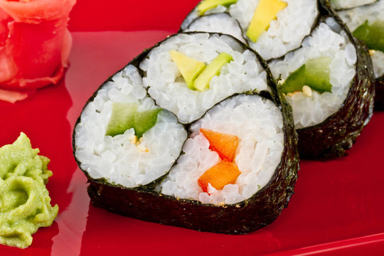 日本素菜素菜卷