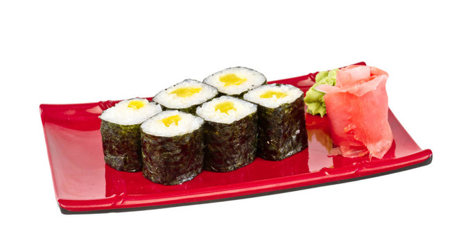 日本的素食卷立大
