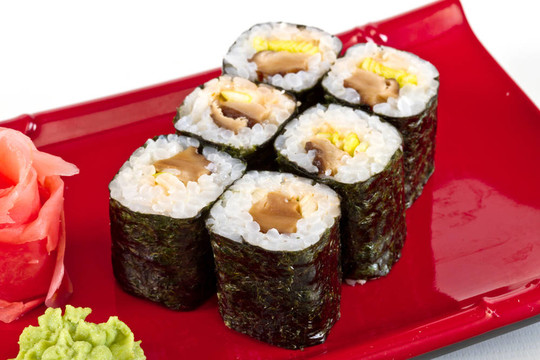 粟實(shí)蘑菇卷