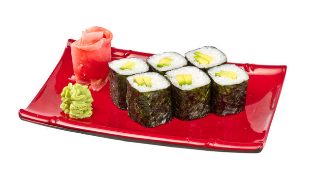 日本牛油果卷