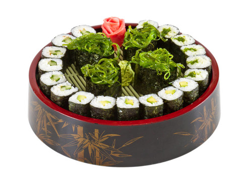 壽司卷素食