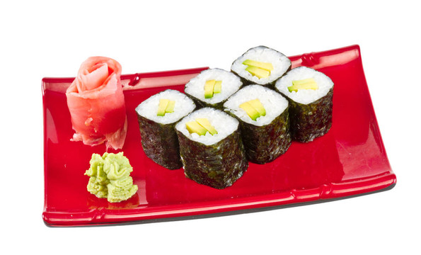 日本牛油果卷