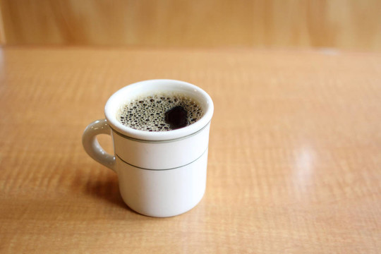 一杯咖啡