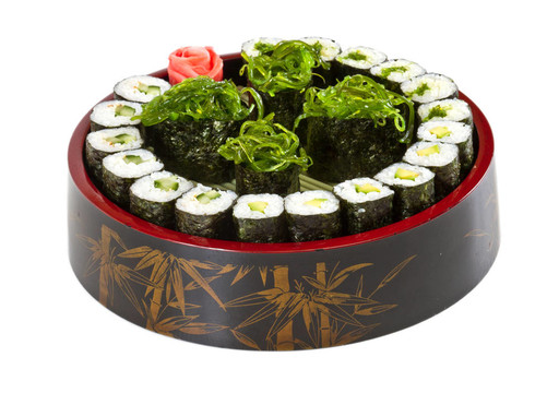 壽司卷素食