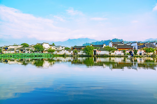 宏村風(fēng)光
