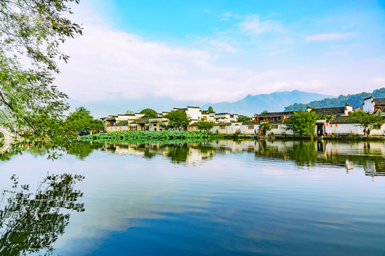 宏村風(fēng)光