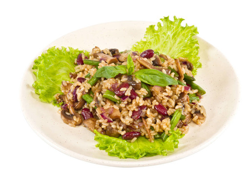 香菇米飯