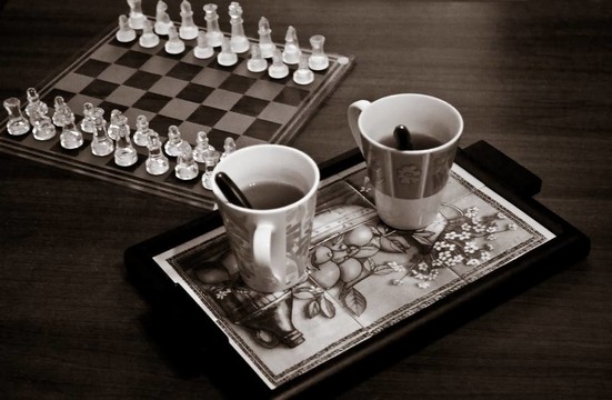 國(guó)際象棋和咖啡