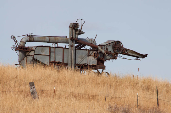 老Rusty Combine