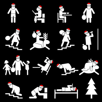 生活中的Santa