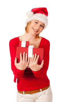 Santa的女孩