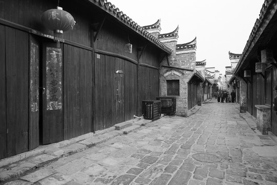 古鎮(zhèn)老照片