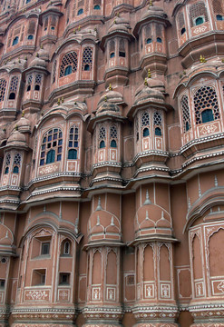 Hawa Mahal；風之宮殿；印度