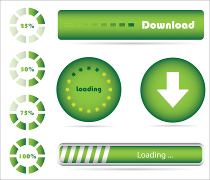 現(xiàn)代Preloaders