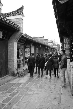 古鎮(zhèn)老照片