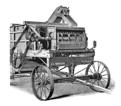 農(nóng)業(yè)機(jī)械；1897
