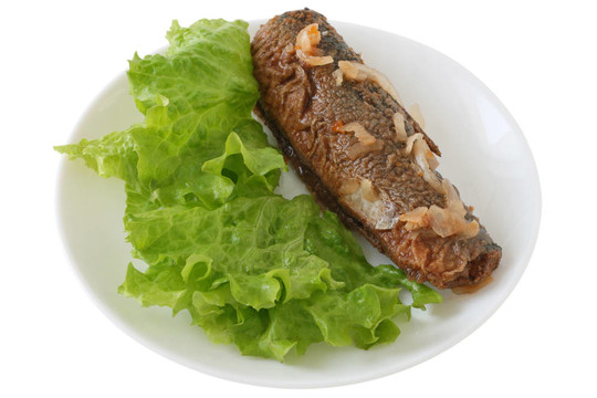 魚沙拉