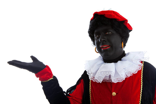 Zwarte piet（黑彼得）典型的荷蘭特色
