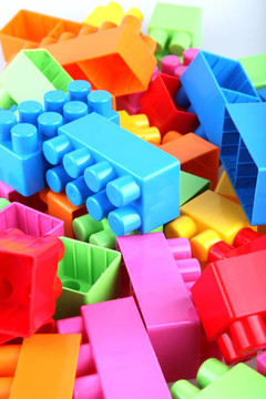 塑料积木玩具