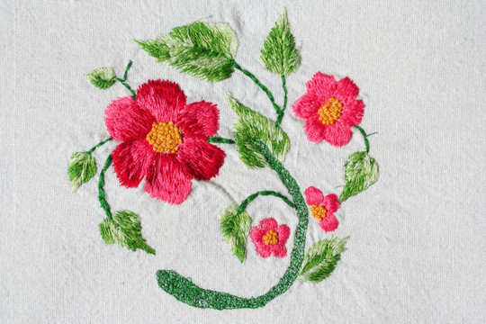 刺繡