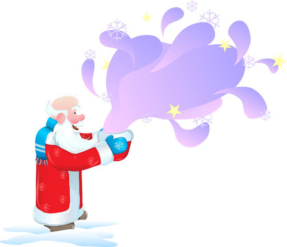 Santa和小鳥