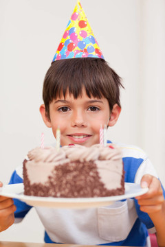 男孩生日蛋糕