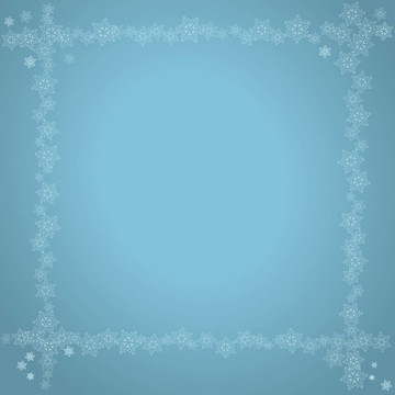 雪花框架