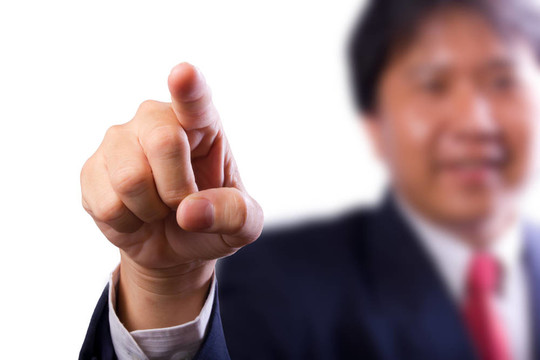商人手指