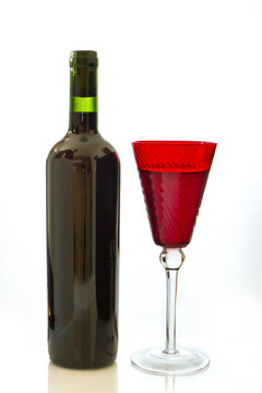 紅酒酒瓶